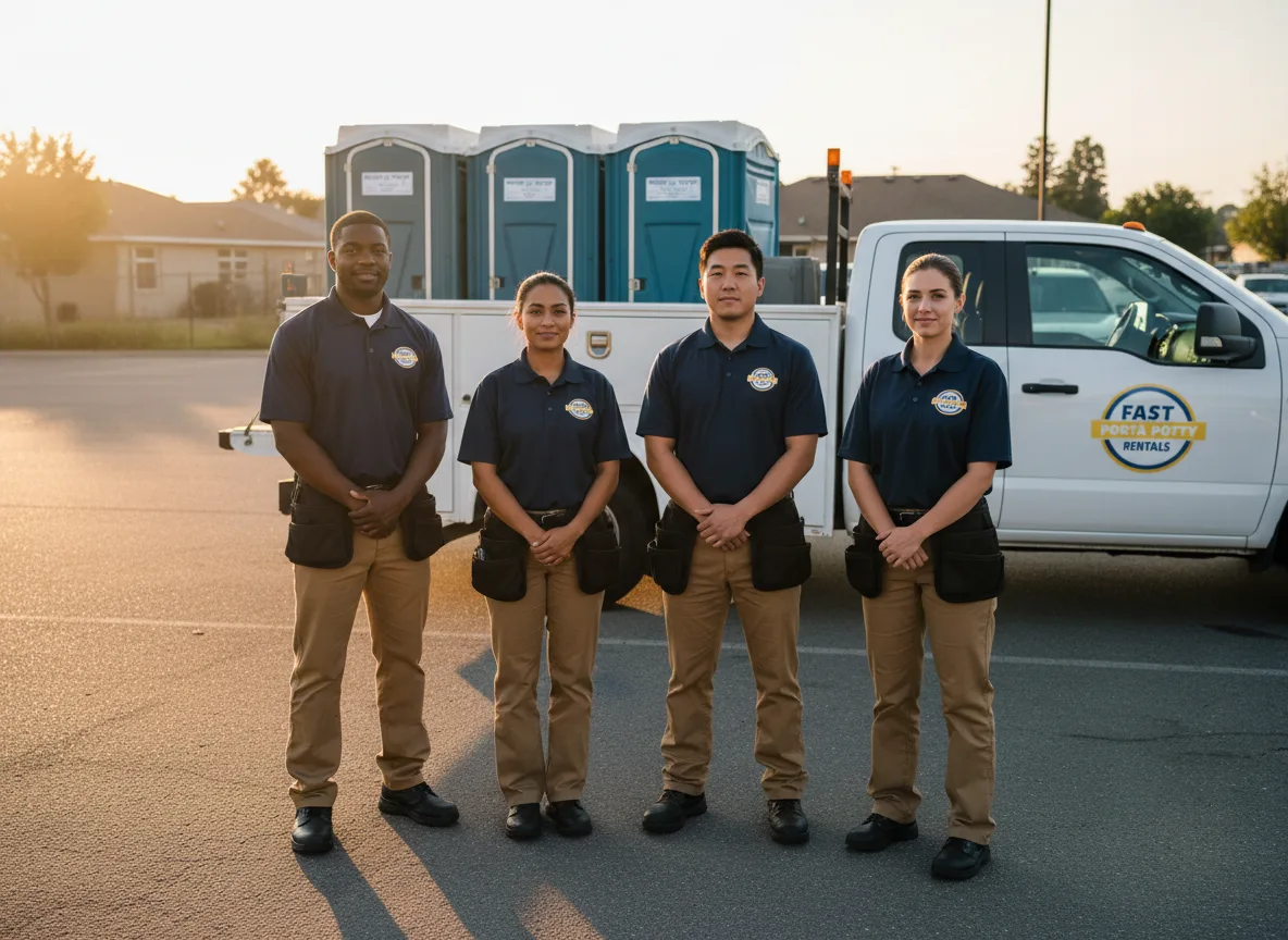 Standard Porta Potty Rentals company in Fidelity, IL