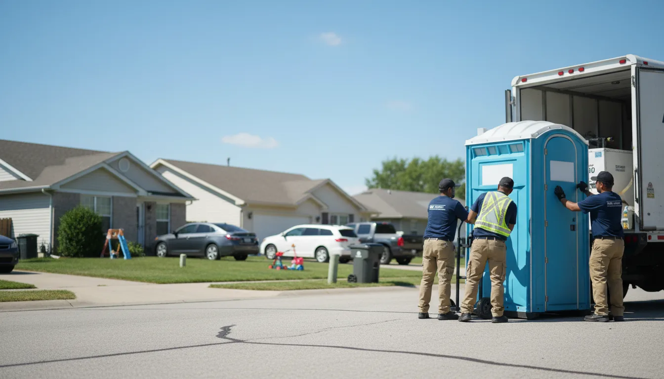 Standard Porta Potty Rentals in Fidelity, IL near me